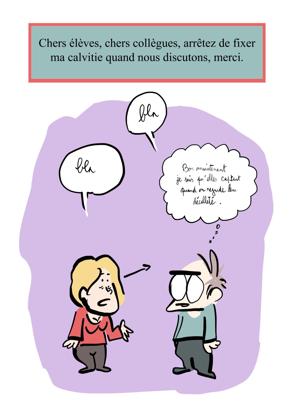 - Ma vie de prof (c'est un titre de merde, on est d'accord)- page 425