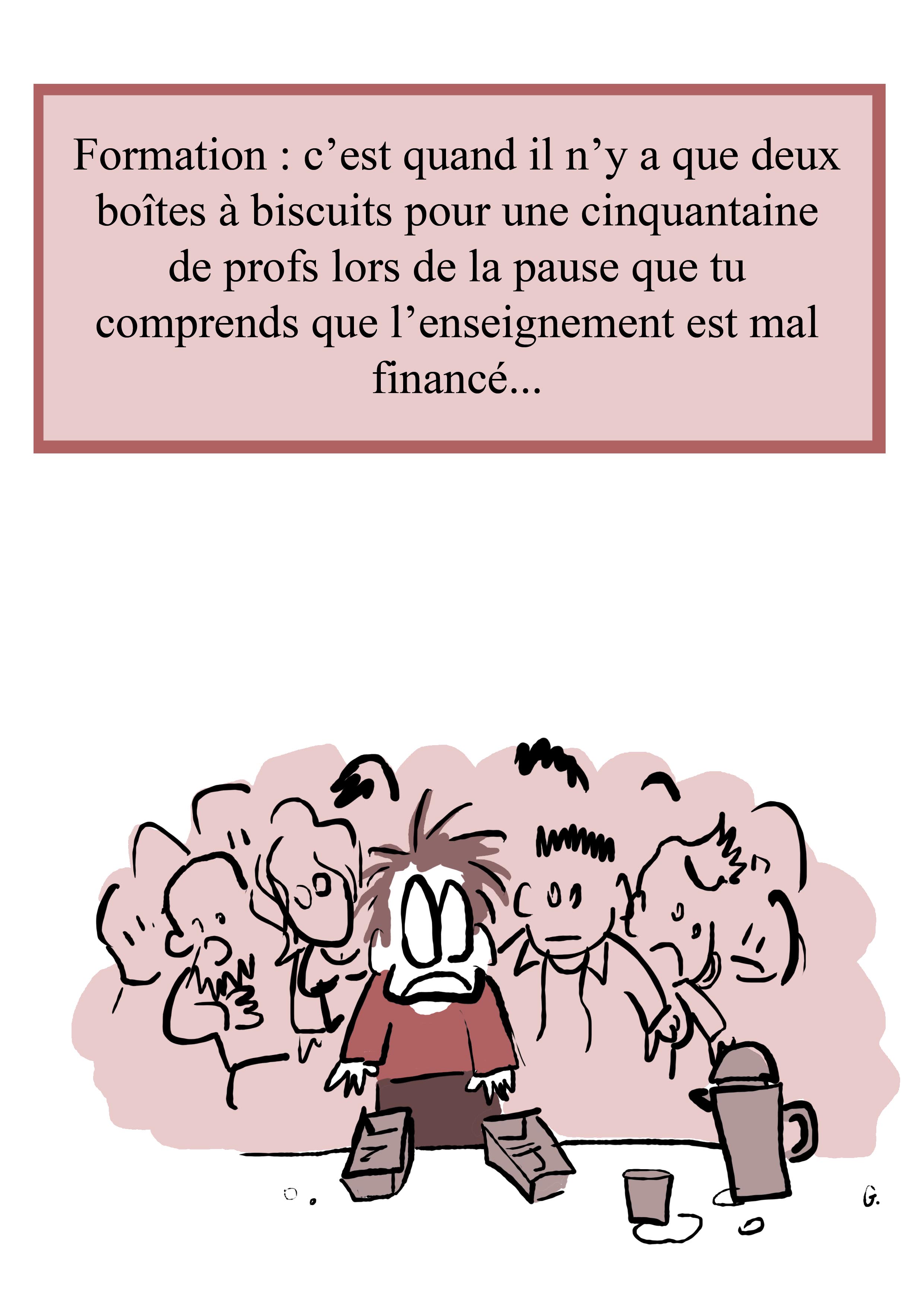 - Ma vie de prof (c'est un titre de merde, on est d'accord)- page 41