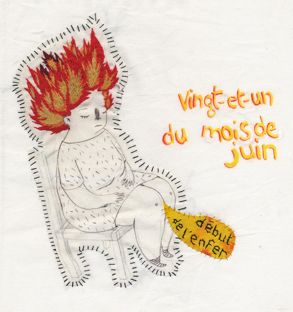 - Les yeux détachés- page 27