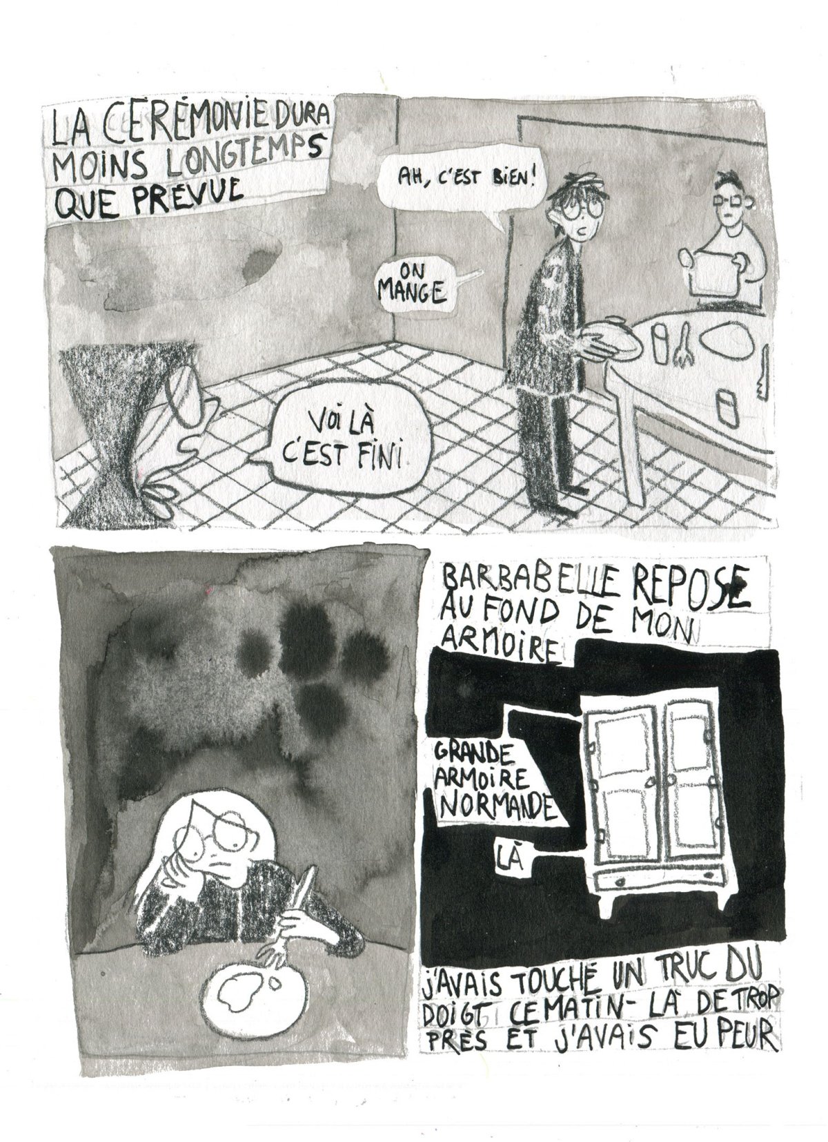 - The Burial of Barbabelle - page 10