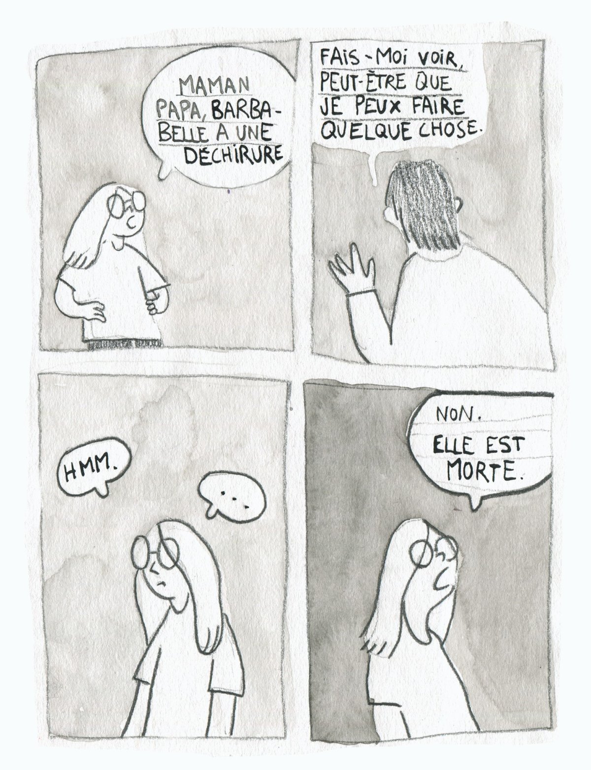 - The Burial of Barbabelle - page 3