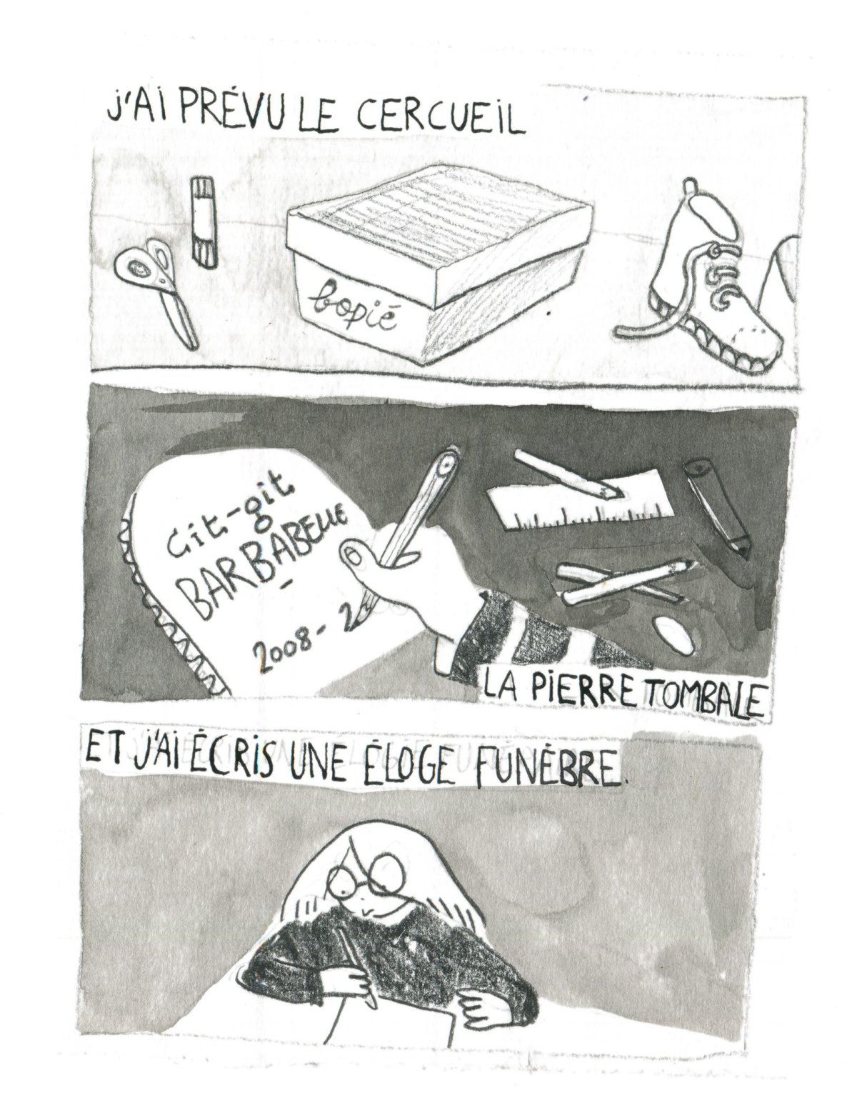 - The Burial of Barbabelle - page 4