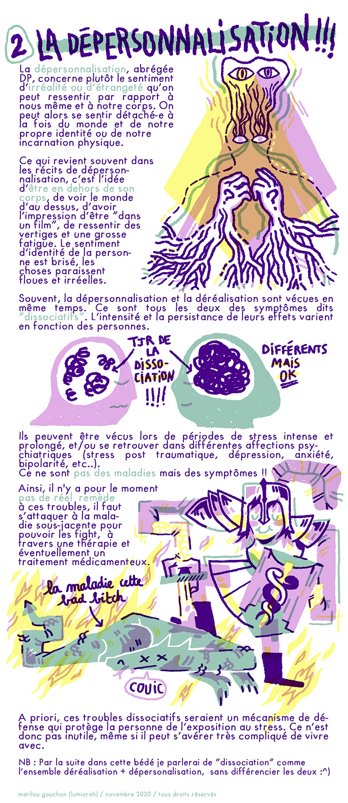 - j'ai passé la journée entière dans le brouillard qui flotte au dessus de moi - page 2