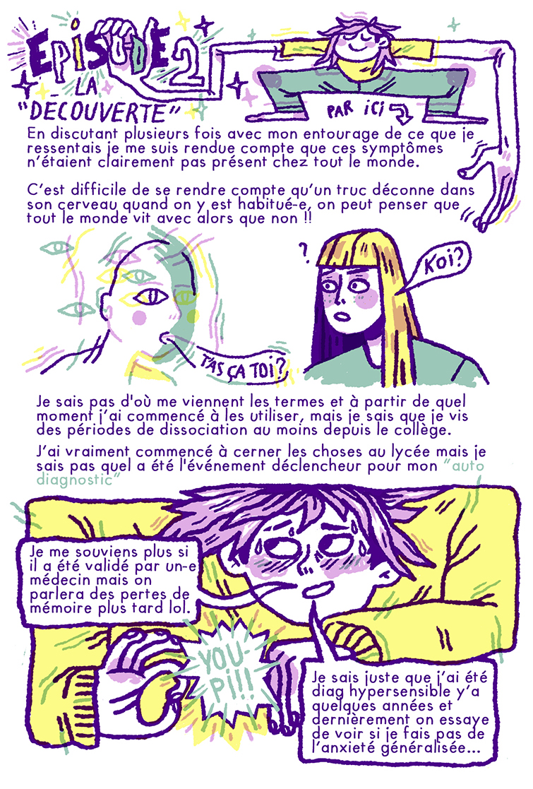 - j'ai passé la journée entière dans le brouillard qui flotte au dessus de moi - page 3