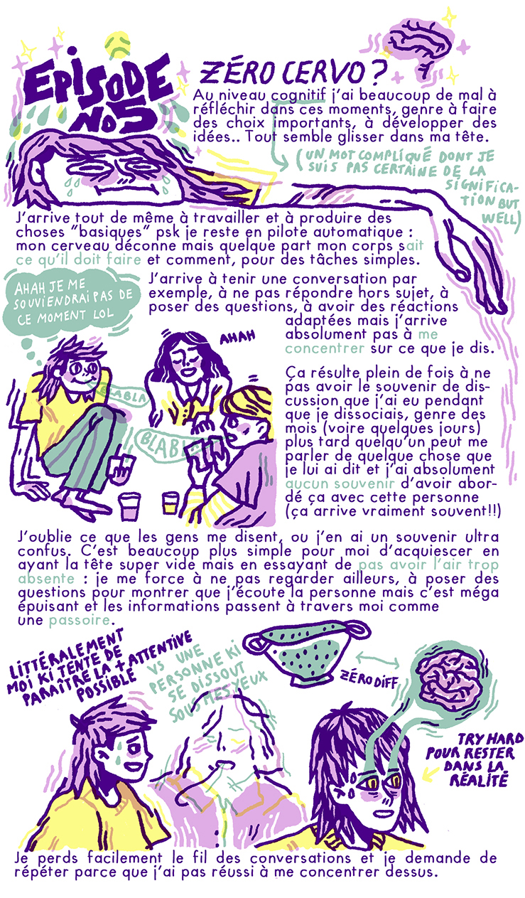 - j'ai passé la journée entière dans le brouillard qui flotte au dessus de moi - page 9