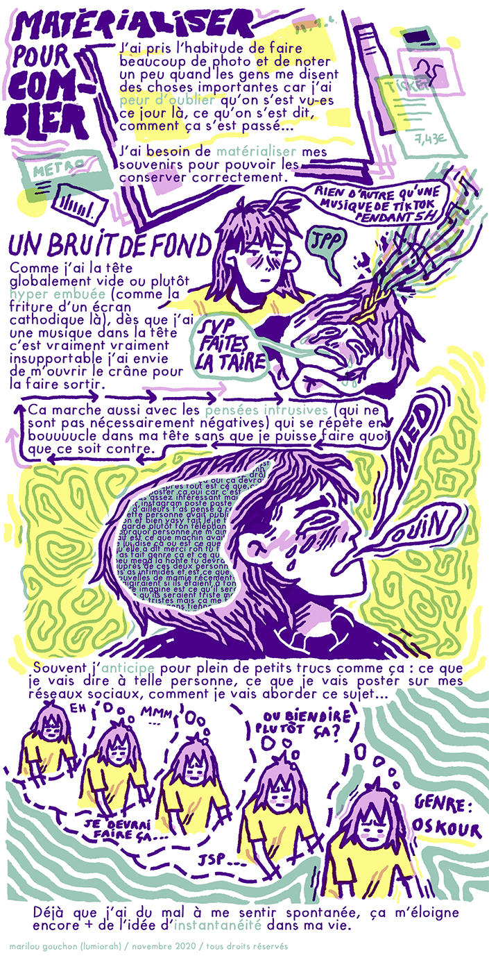 - j'ai passé la journée entière dans le brouillard qui flotte au dessus de moi - page 10