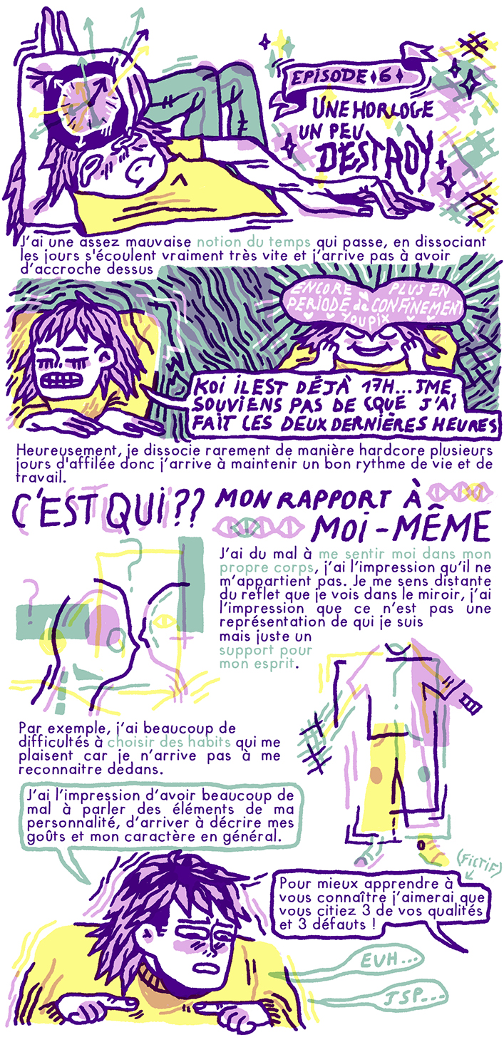 - j'ai passé la journée entière dans le brouillard qui flotte au dessus de moi - page 11