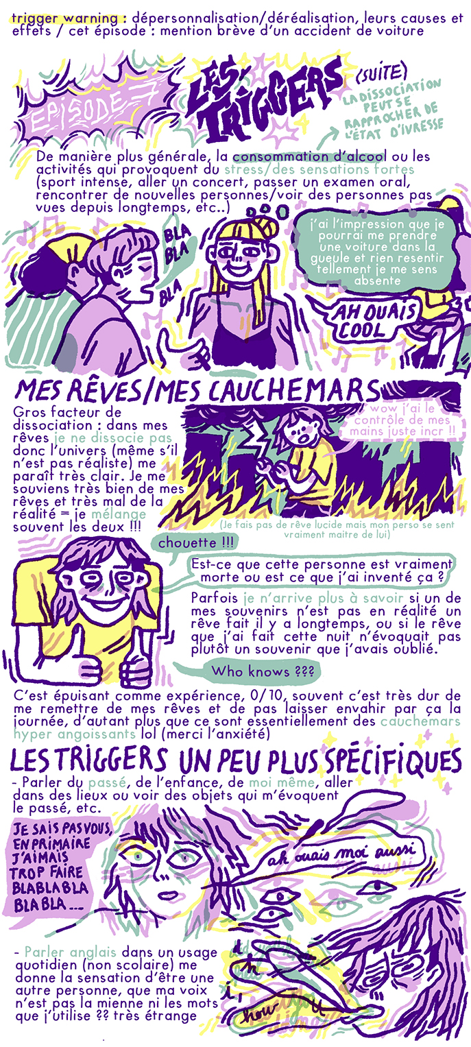 - j'ai passé la journée entière dans le brouillard qui flotte au dessus de moi - page 13