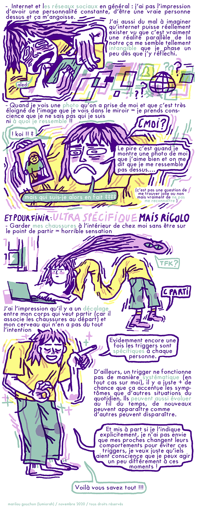 - j'ai passé la journée entière dans le brouillard qui flotte au dessus de moi - page 14