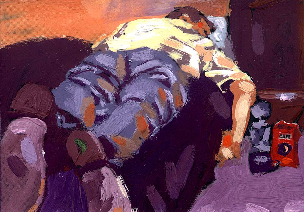 - L'épuisement- page 8