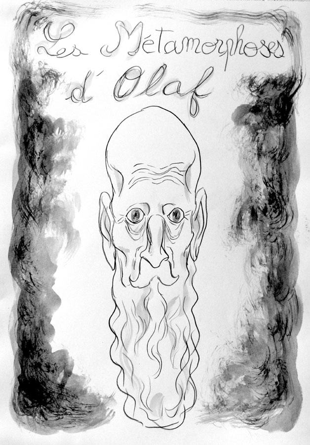 - Les Métamorphoses d'Olaf- page 1