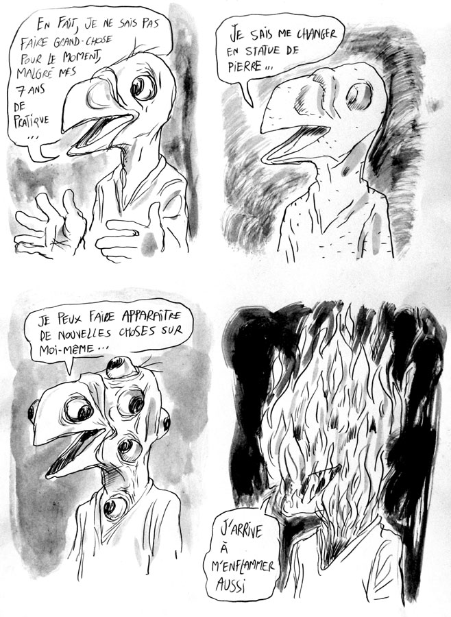 - Les Métamorphoses d'Olaf- page 3