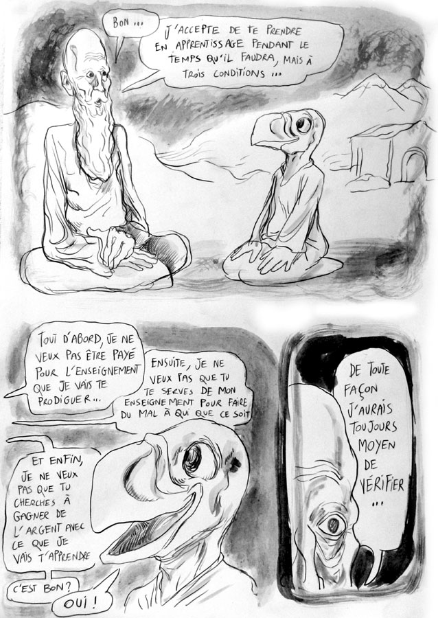 - Les Métamorphoses d'Olaf- page 5