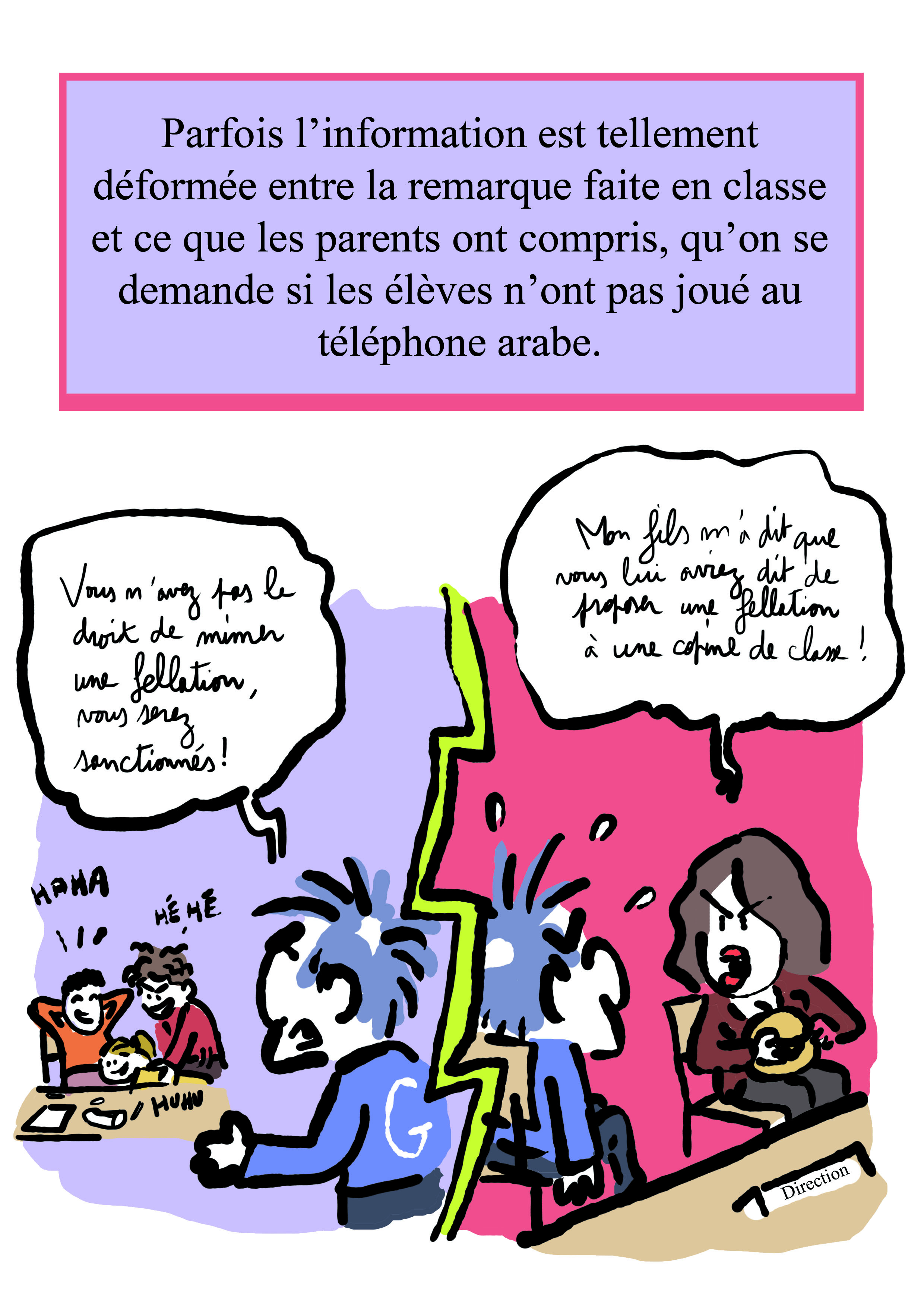 - Ma vie de prof (c'est un titre de merde, on est d'accord)- page 135