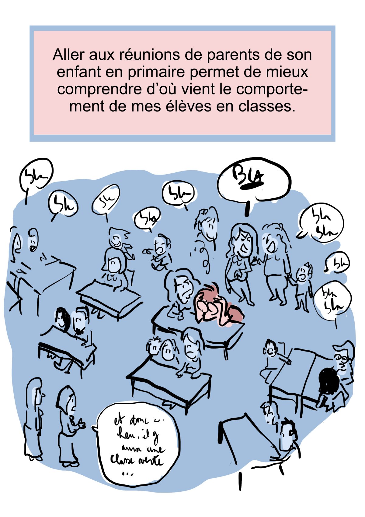 - Ma vie de prof (c'est un titre de merde, on est d'accord)- page 515