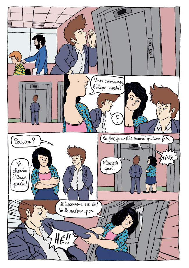 - L'étage perdu- page 2