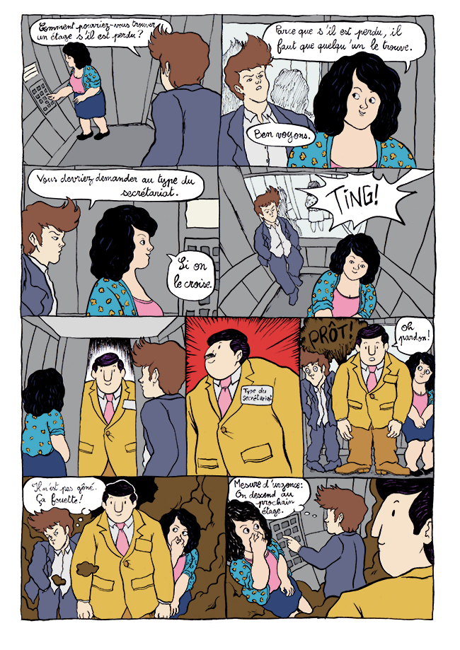 - L'étage perdu- page 3