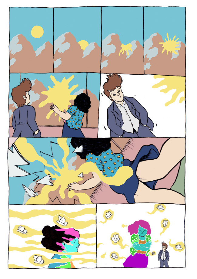 - L'étage perdu- page 5