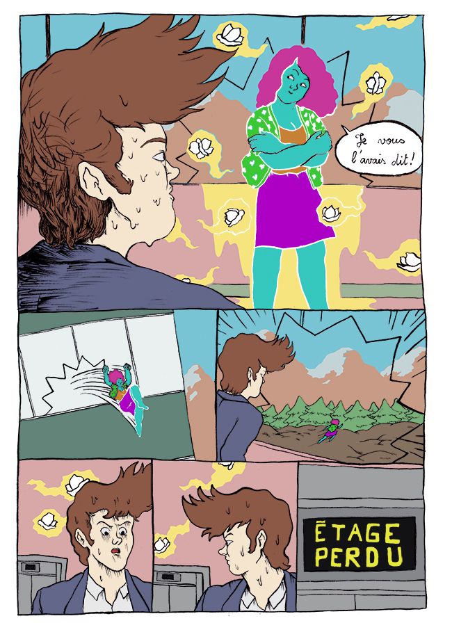 - L'étage perdu- page 6