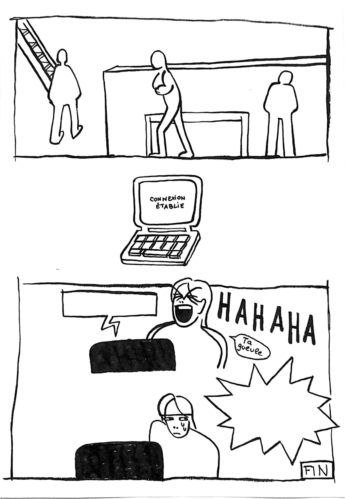 - Connexion perdu - page 12