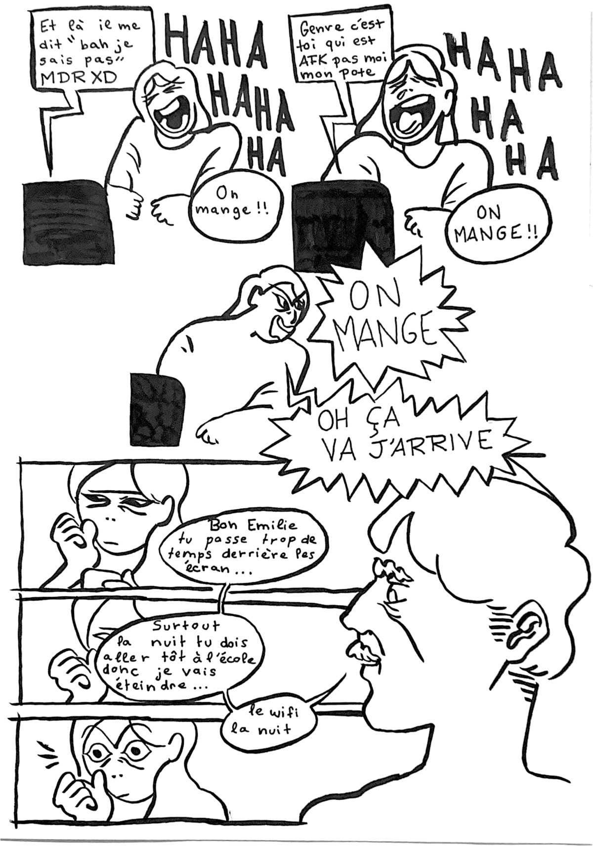 - Connexion perdu - page 6