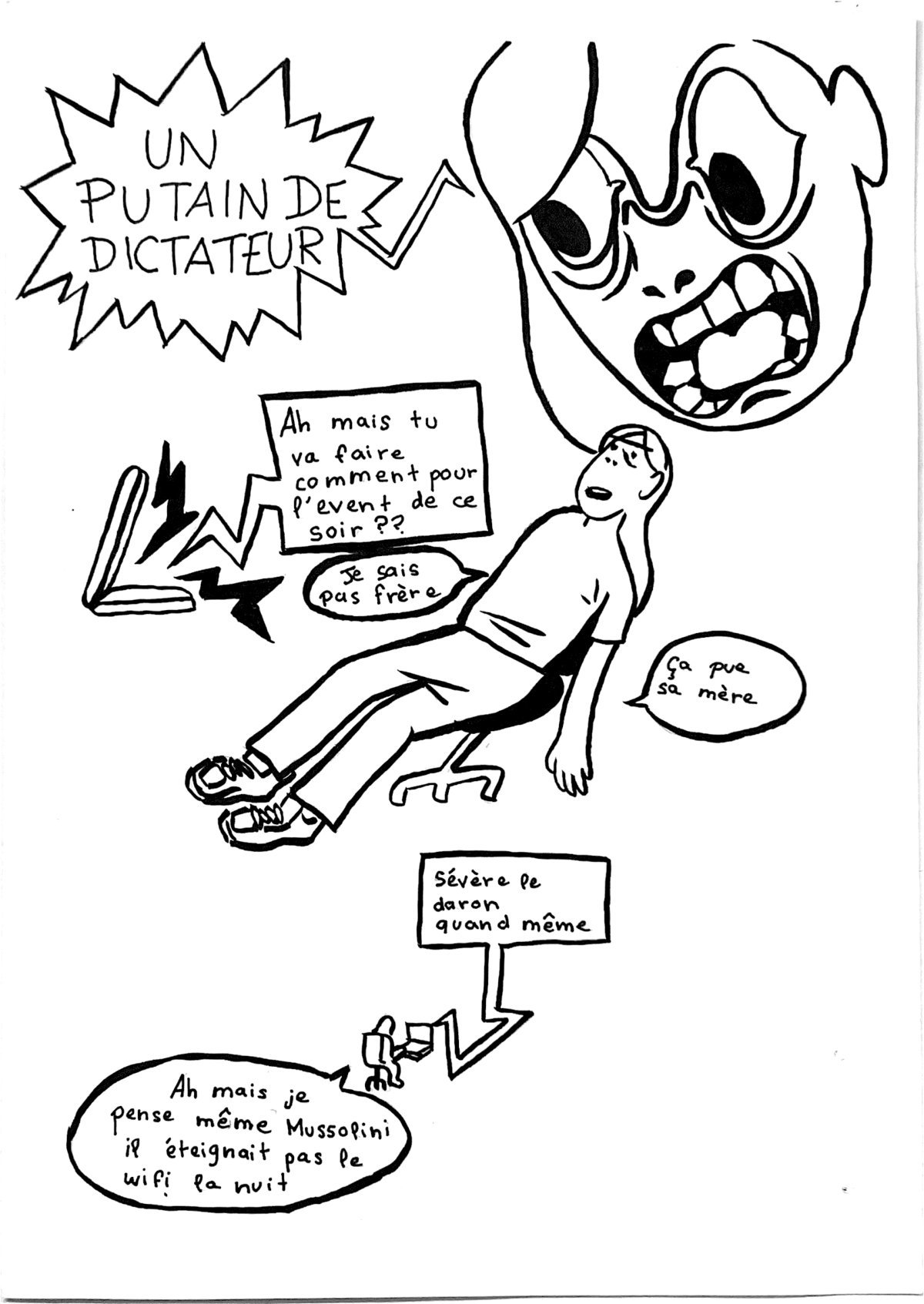 - Connexion perdu - page 7