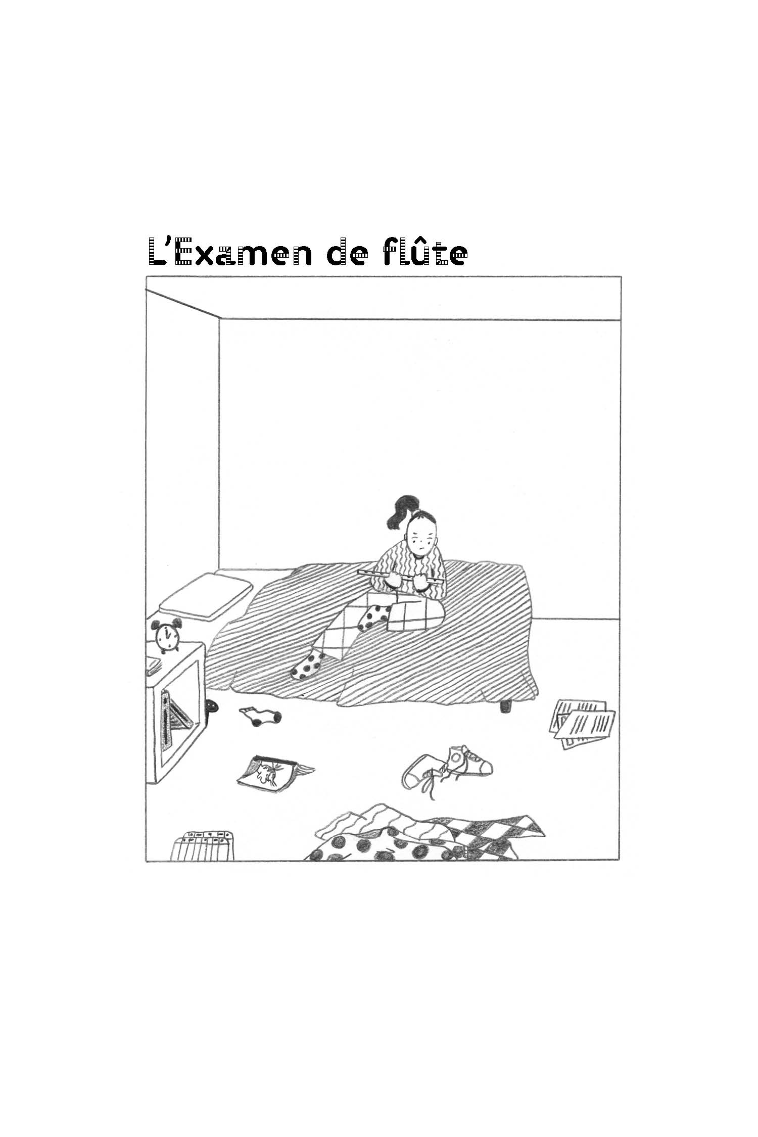 - L'Examen de flûte- page 1