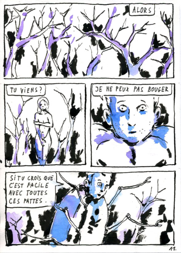 - La trahison- page 12