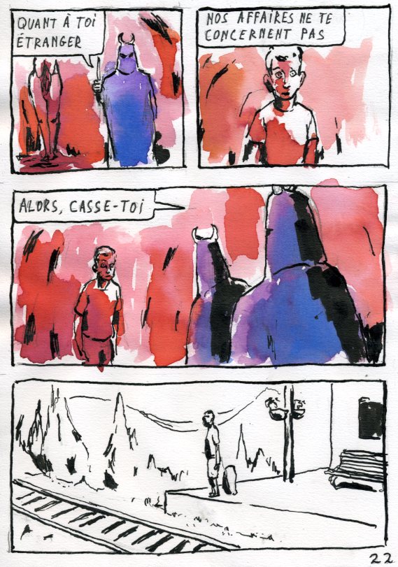 - La trahison- page 23