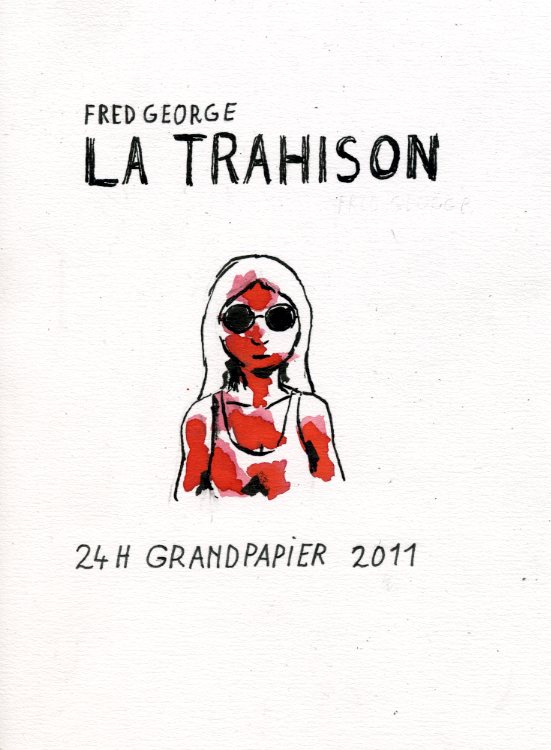 - La trahison- page 1