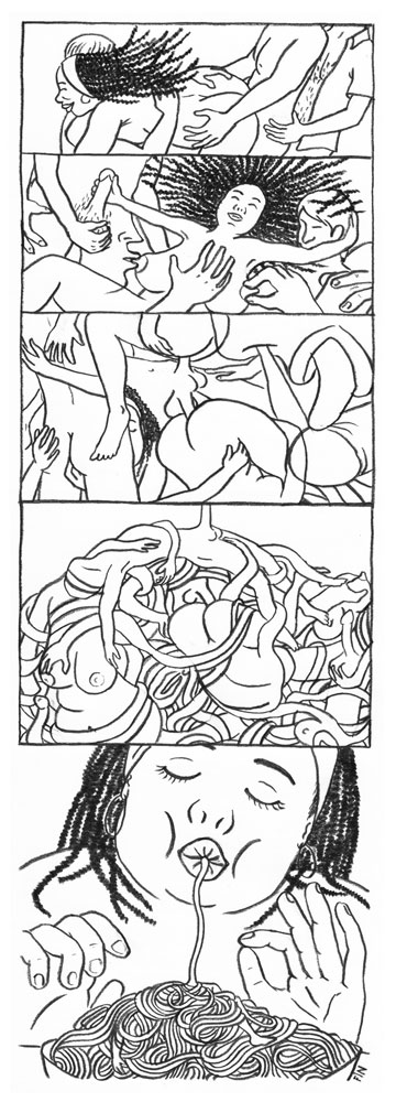 - Una fame da cavallo- page 5