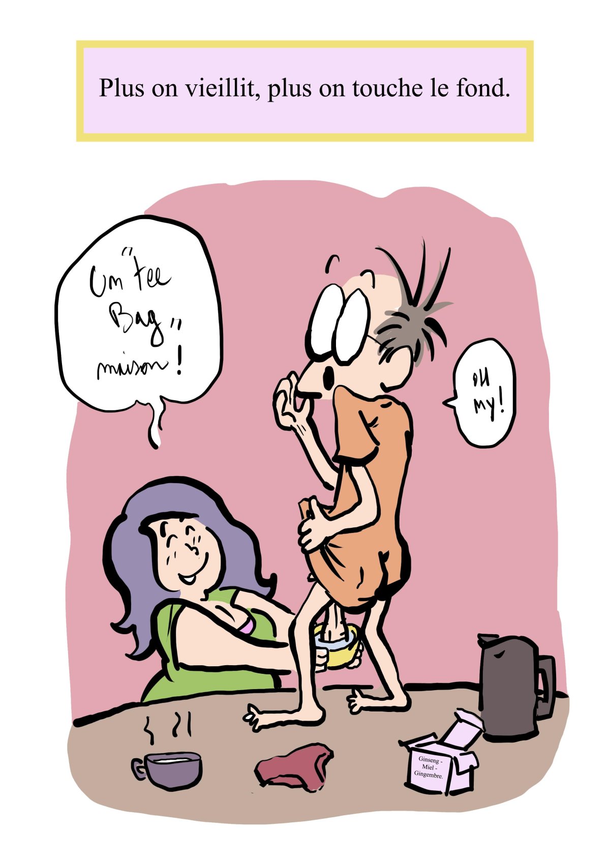 - Ma vie de prof (c'est un titre de merde, on est d'accord)- page 378