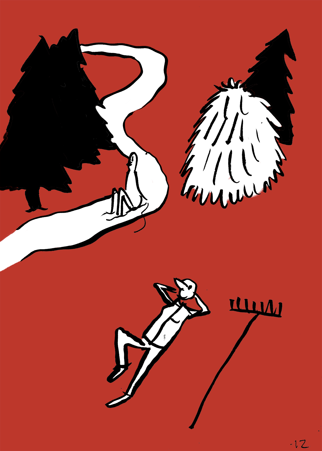 - The sweaty mountain- page 12