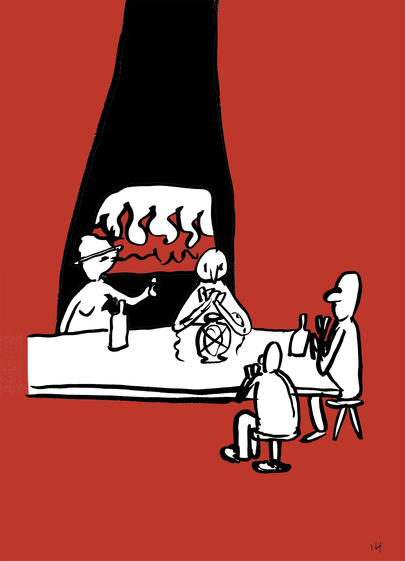 - The sweaty mountain- page 14