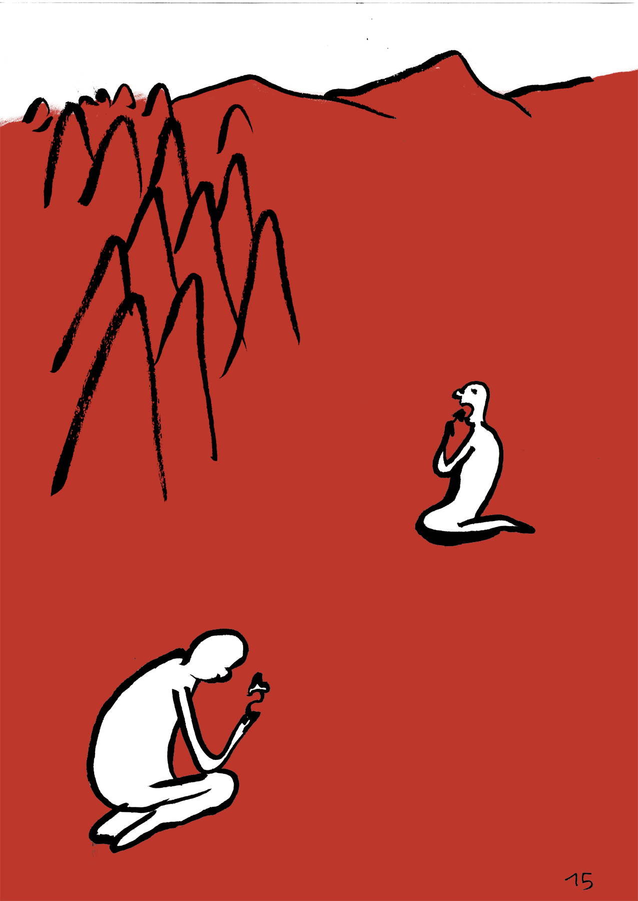 - The sweaty mountain- page 15