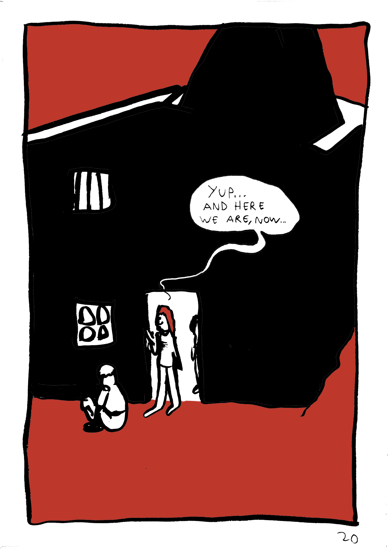 - The sweaty mountain- page 20