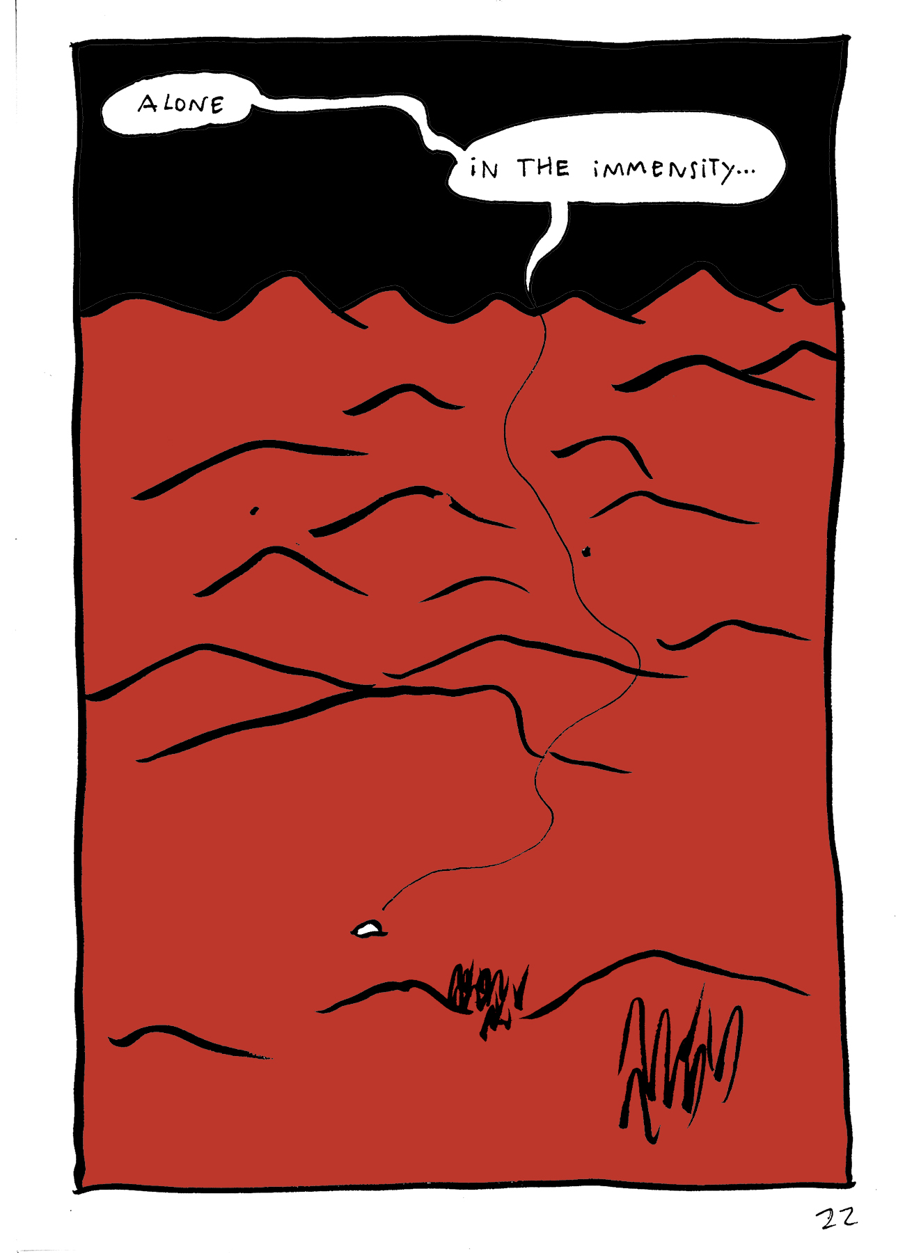 - The sweaty mountain- page 22