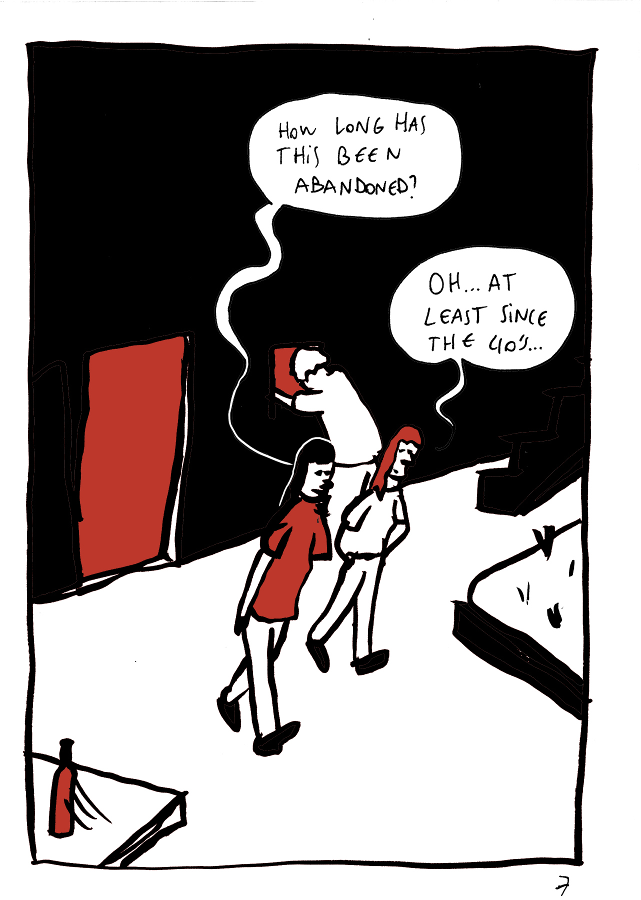 - The sweaty mountain- page 7