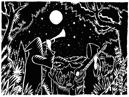 - La Sixième Chambre.- page 8