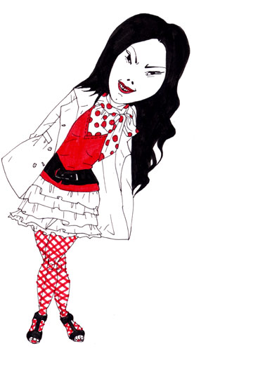 - Red pin-up (belles comme des camions)- page 79