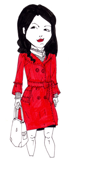 - Red pin-up (belles comme des camions)- page 82