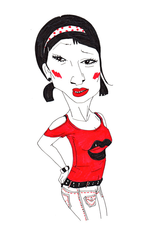 - Red pin-up (belles comme des camions)- page 88