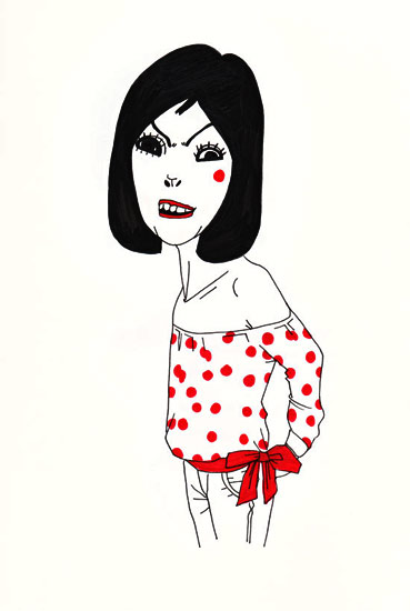 - Red pin-up (belles comme des camions)- page 89