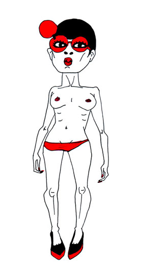 - Red pin-up (belles comme des camions)- page 92