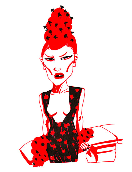 - Red pin-up (belles comme des camions)- page 99