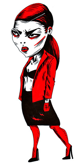 - Red pin-up (belles comme des camions)- page 102