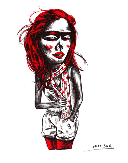 - Red pin-up (belles comme des camions)- page 103