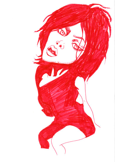 - Red pin-up (belles comme des camions)- page 11