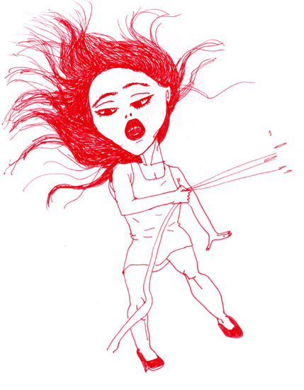 - Red pin-up (belles comme des camions)- page 19