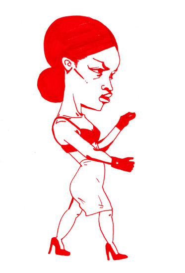 - Red pin-up (belles comme des camions)- page 24